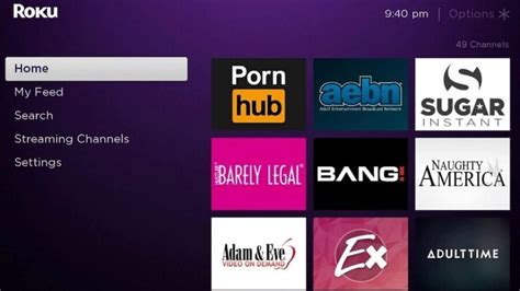 pornhub channel roku|The 7 Best Premium Porn Roku Channels (2024)